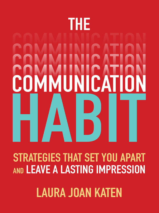 Cover image for The Communication Habit